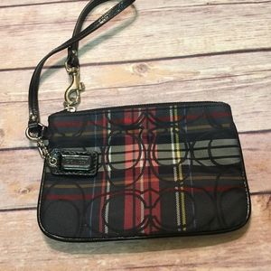 Coach Small Wristlet